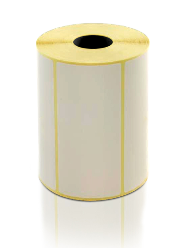 LABEL 100X50 WHITE