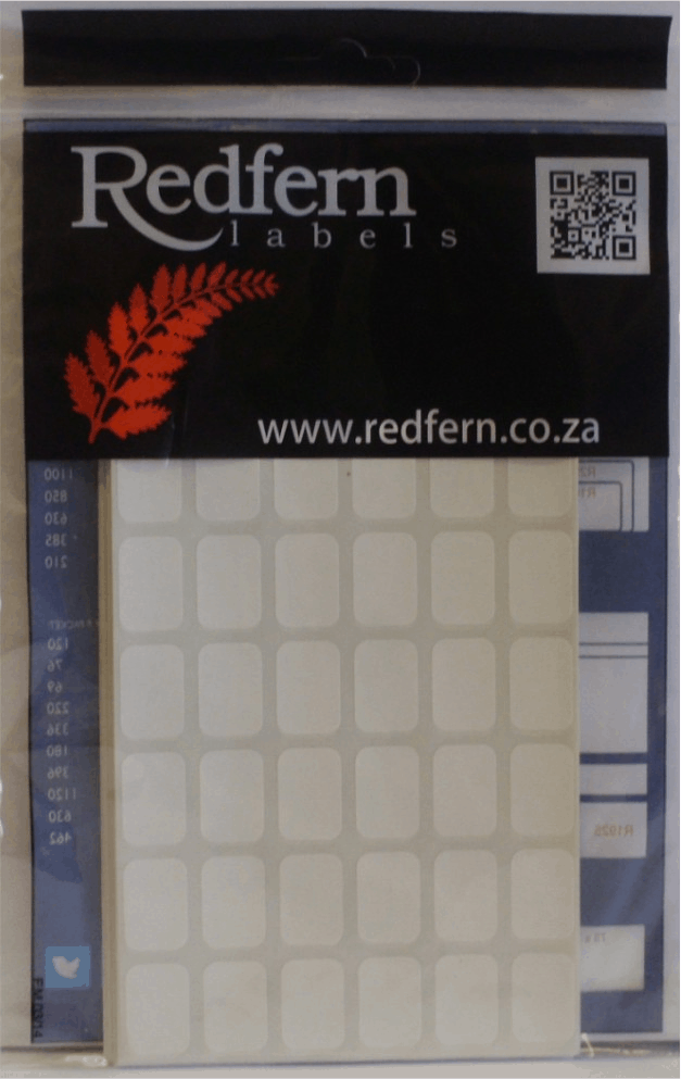 LABELS 13X19 WHITE
