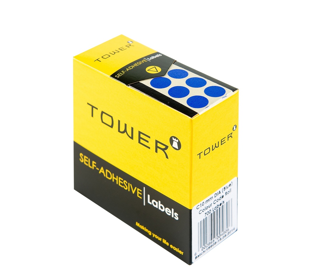LABELS C10 BLUE