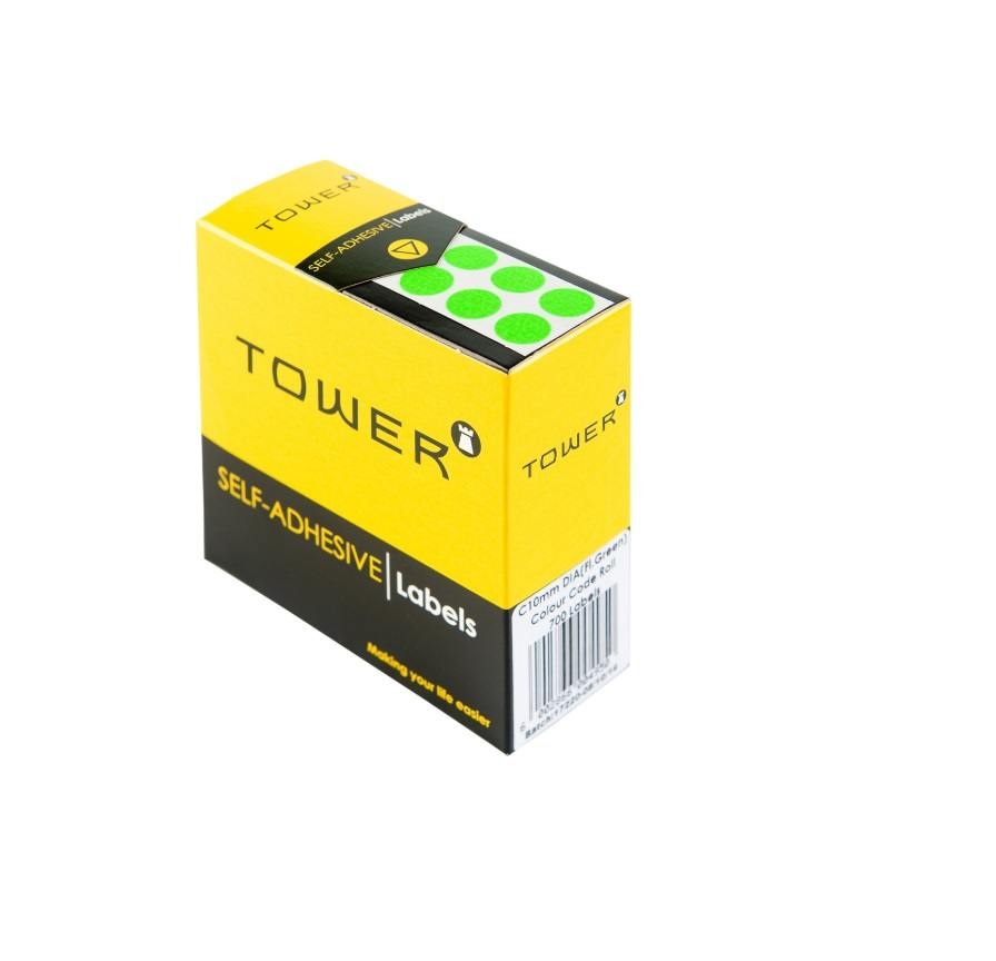 LABELS C10 GREEN