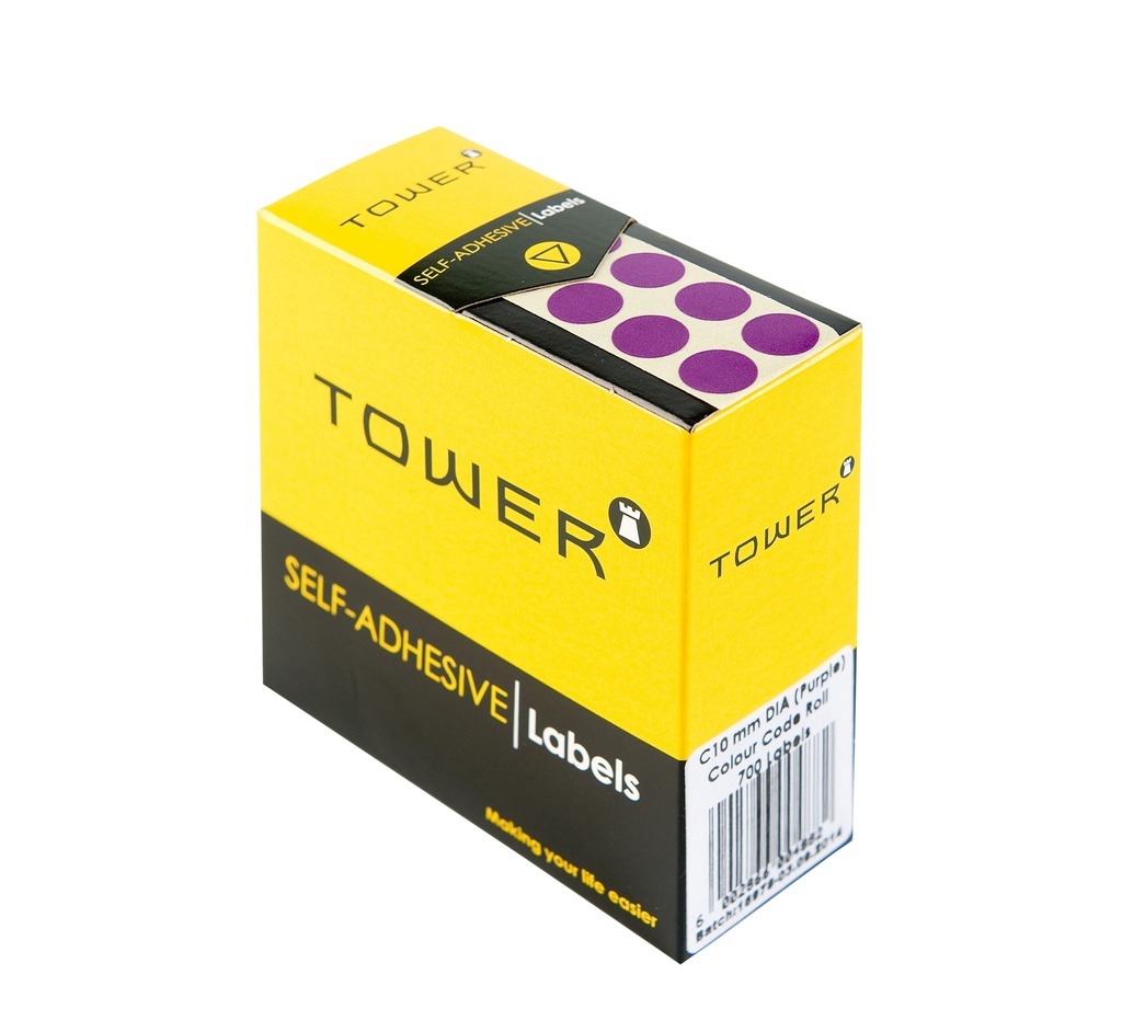 LABELS C10 PURPLE