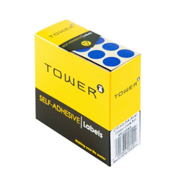 LABELS C13 BLUE