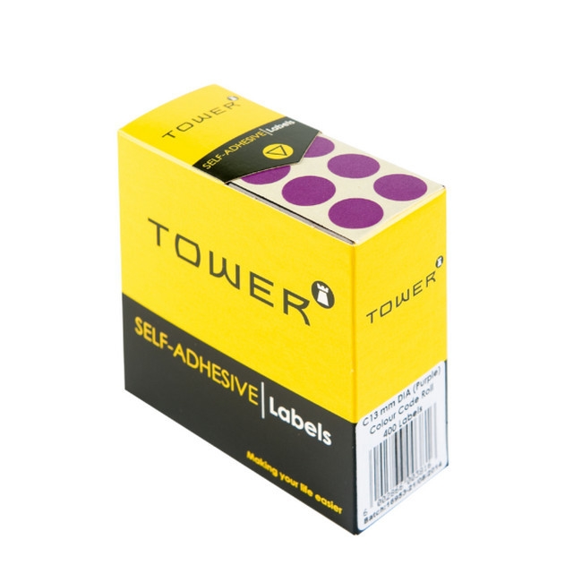 LABELS C13 PURPLE