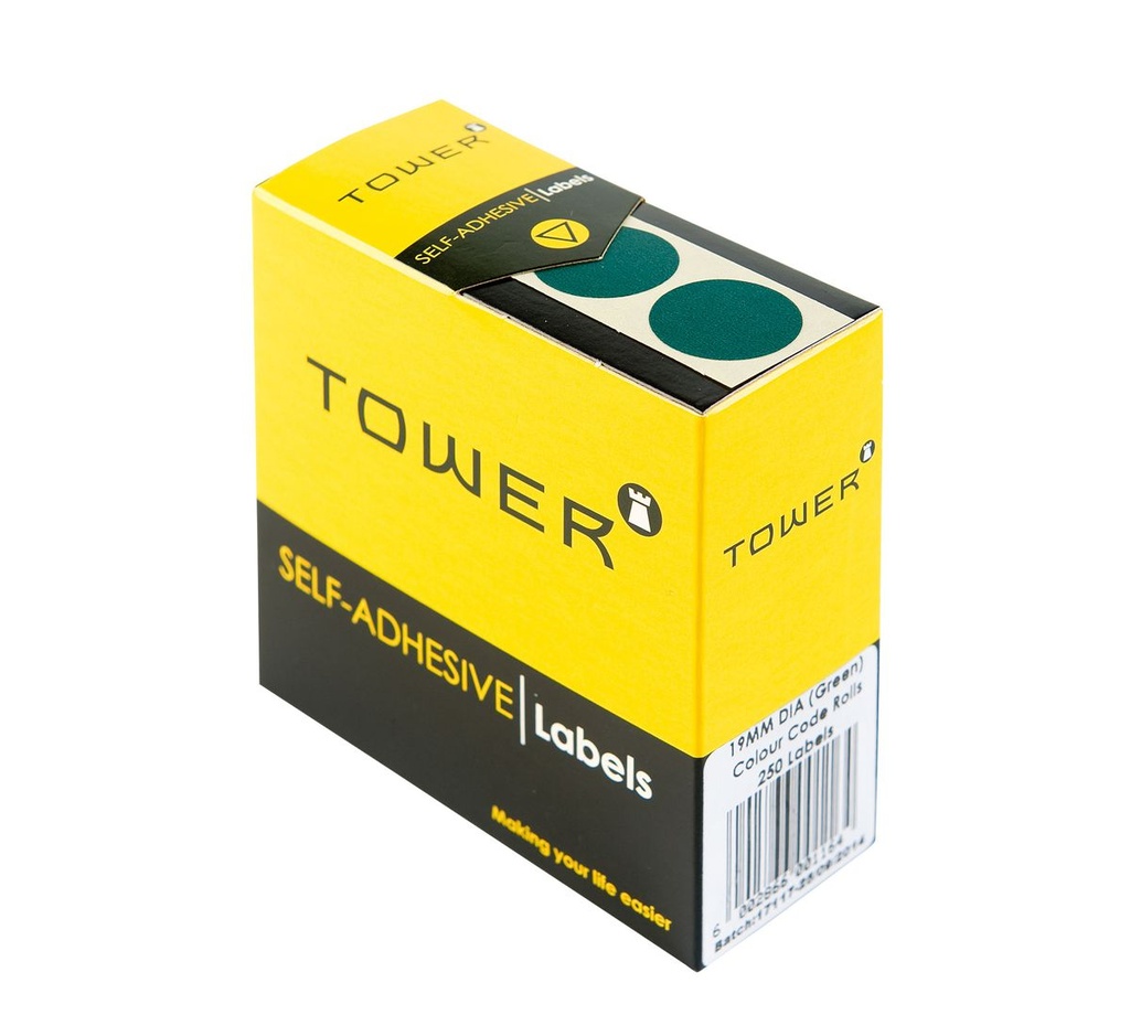 LABELS C19 GREEN