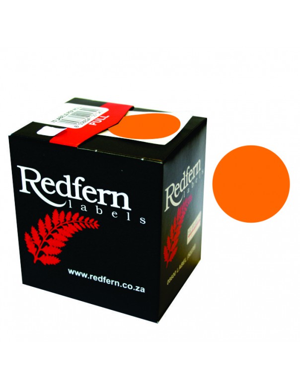 LABELS C19 ORANGE