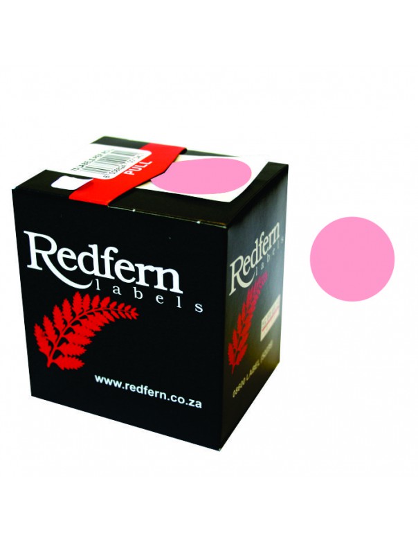 LABELS C19 PINK