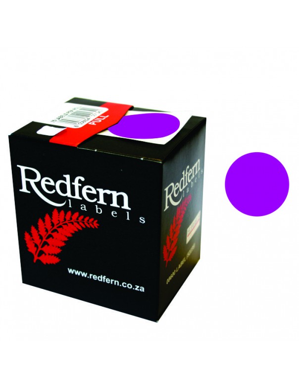 LABELS C19 PURPLE