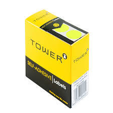 LABELS C19 YELLOW