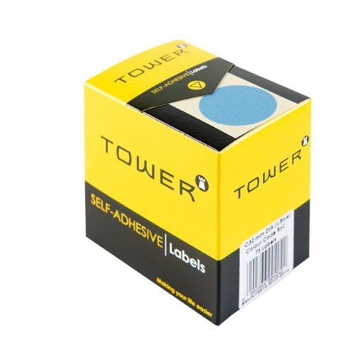 LABELS C32 LIGHT BLUE