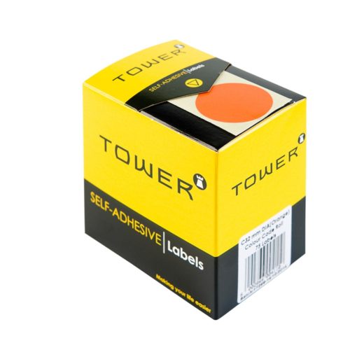 LABELS C32 ORANGE
