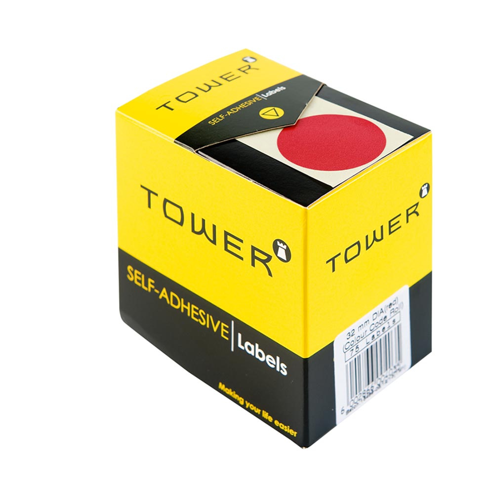 LABELS C32 RED