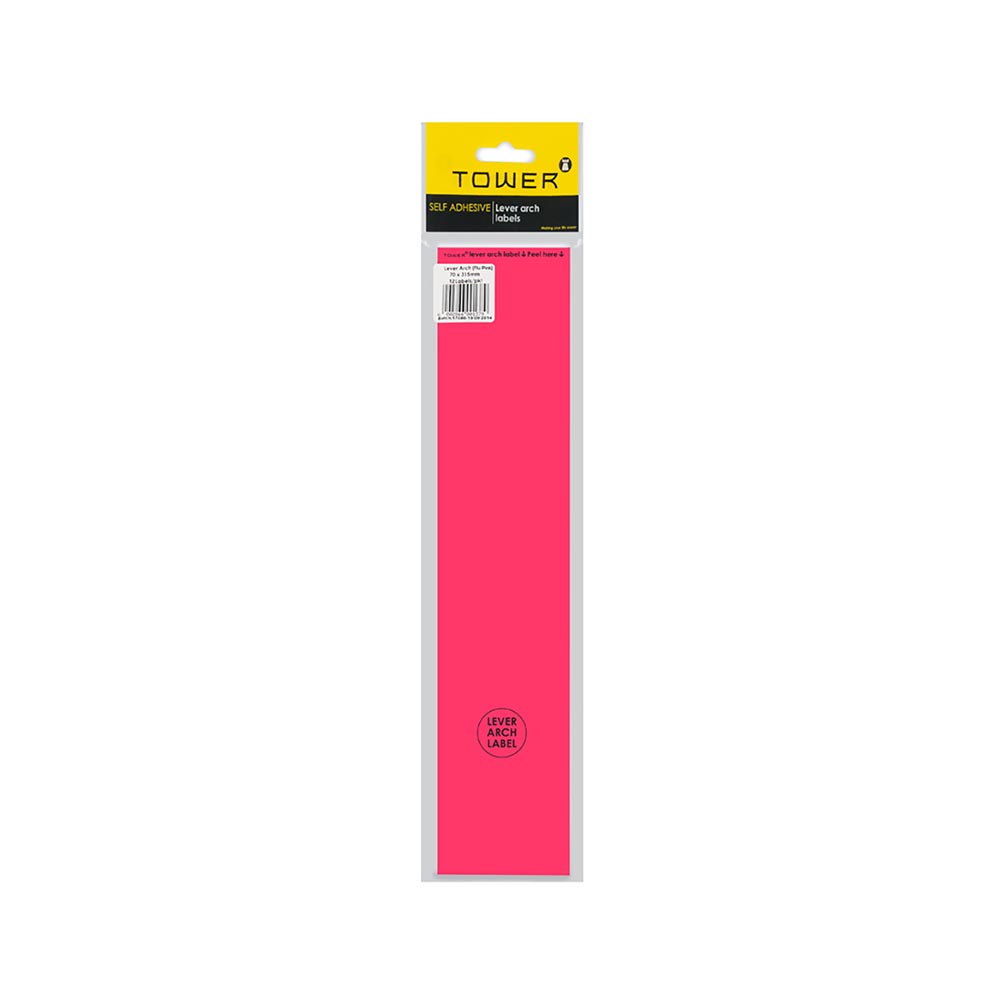 LABELS L/ARCH F/PINK (20)