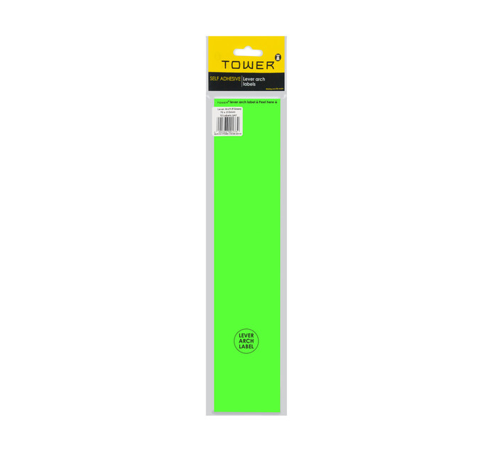 LABELS L/ARCH GREEN (12)