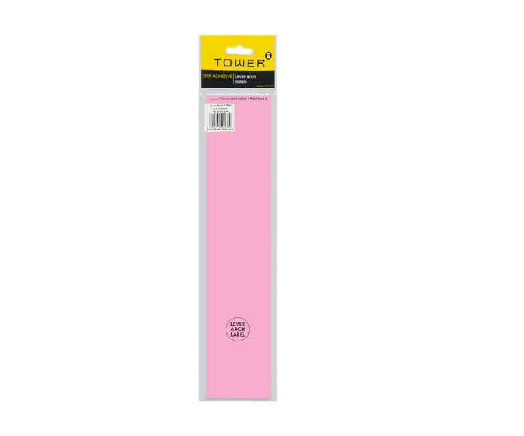 LABELS L/ARCH PINK (12)