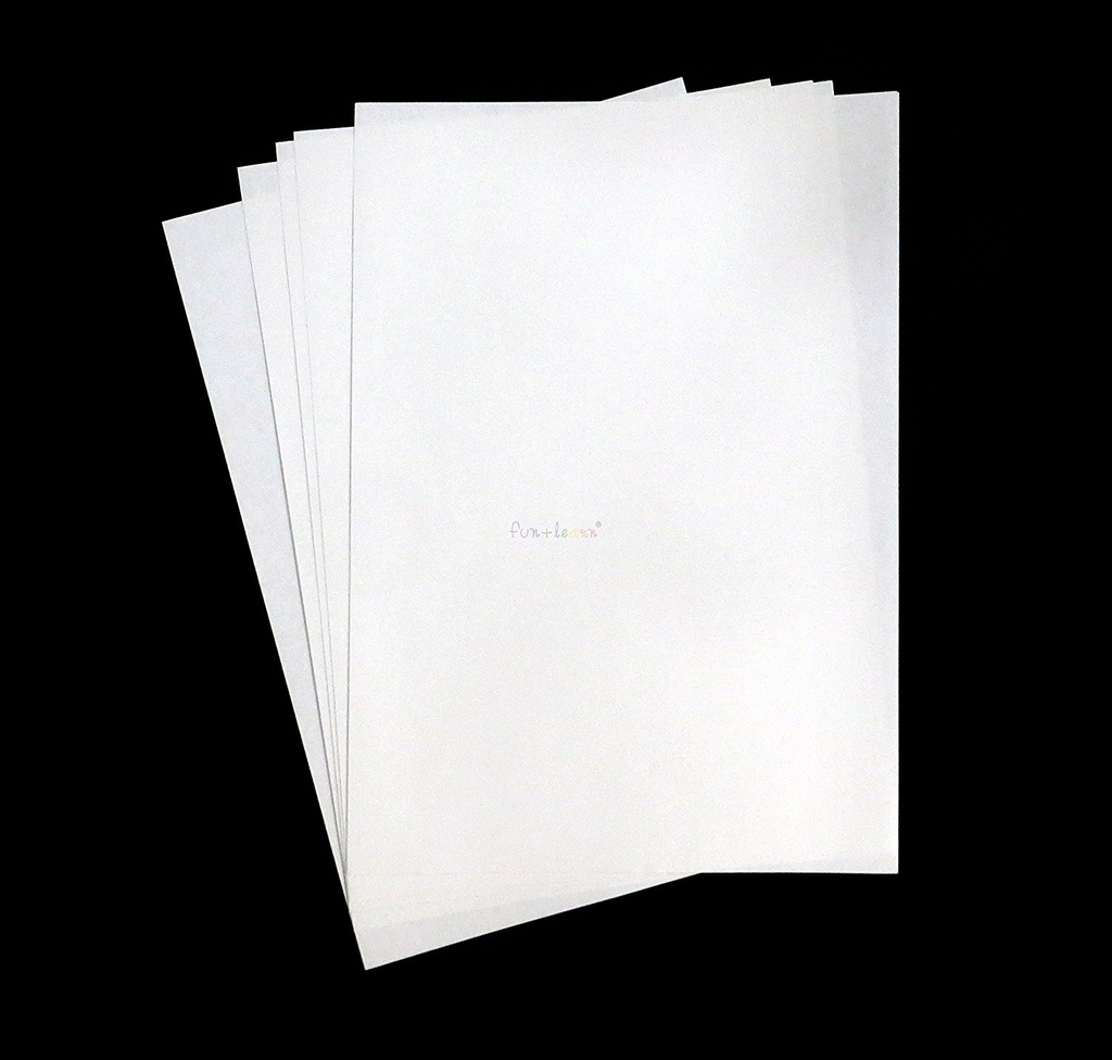 AUTO LABELS LASER 210X297 1UP WHITE