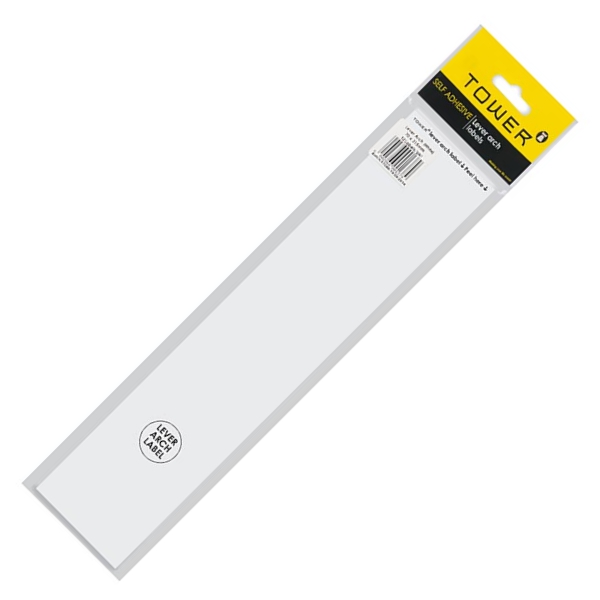 LABELS L/ARCH WHITE (12)