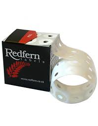 LABELS RING REINFORCEMENT PVC