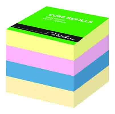 CUBE REFILL COLOUR ASS