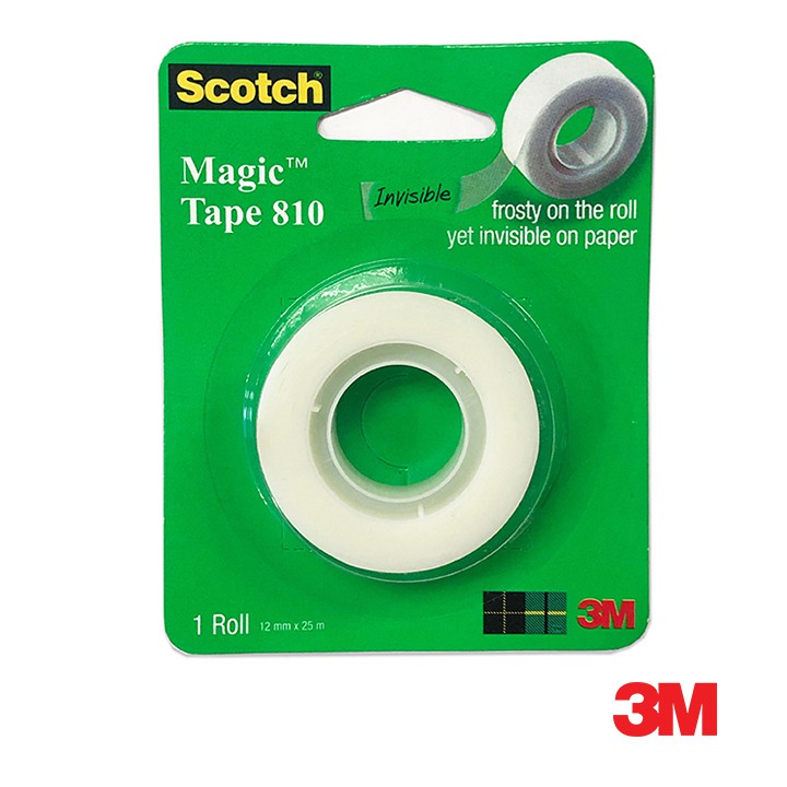 3M MAGIC TAPE 810 18X25