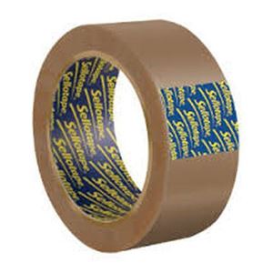SELLOTAPE 12X50 VINYL RED