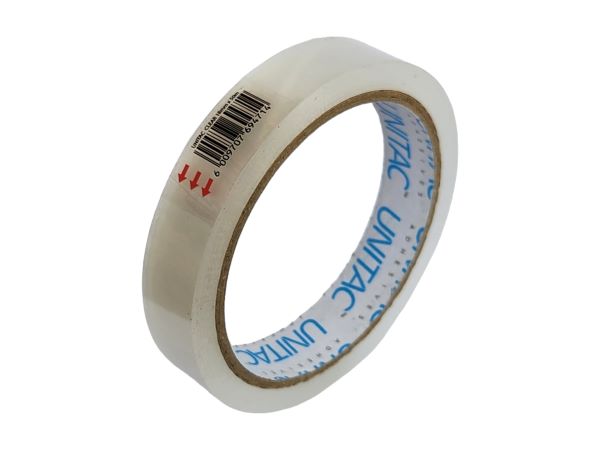 SELLOTAPE 18X50 CLEAR TAPE L/CORE