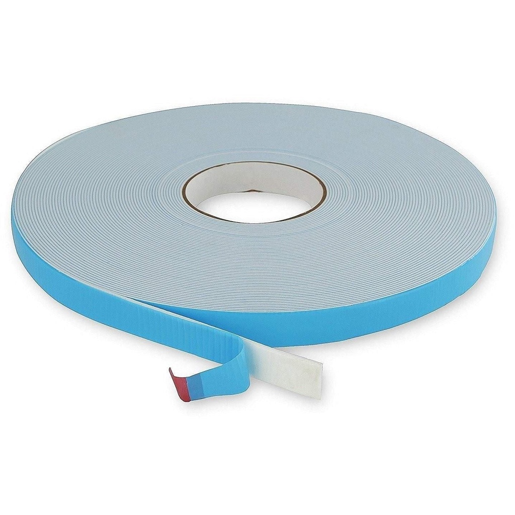 24X1.5X20M BLUE DOUBLE SIDED FOAM TAPE