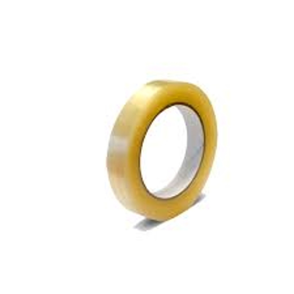 [TSELL24X50CLRS] SELLOTAPE 24X50 CLEAR TAPE L/CORE