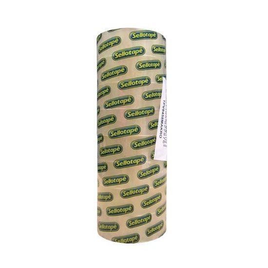 [TSELL48X100MCLR] SELLOTAPE 48X100M CLEAR PACKAGING TAPE