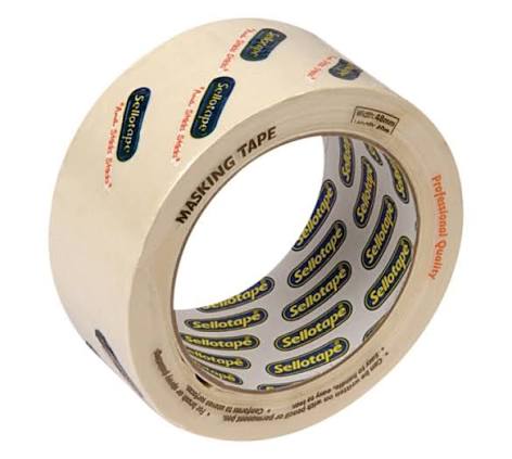 SELLOTAPE 48X40 MASKING TAPE
