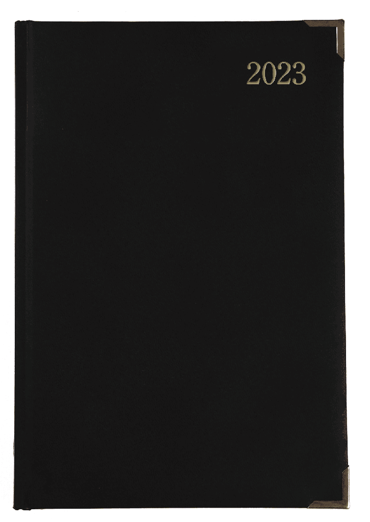EXECUTIVE A4 PAD DIARY BLACK