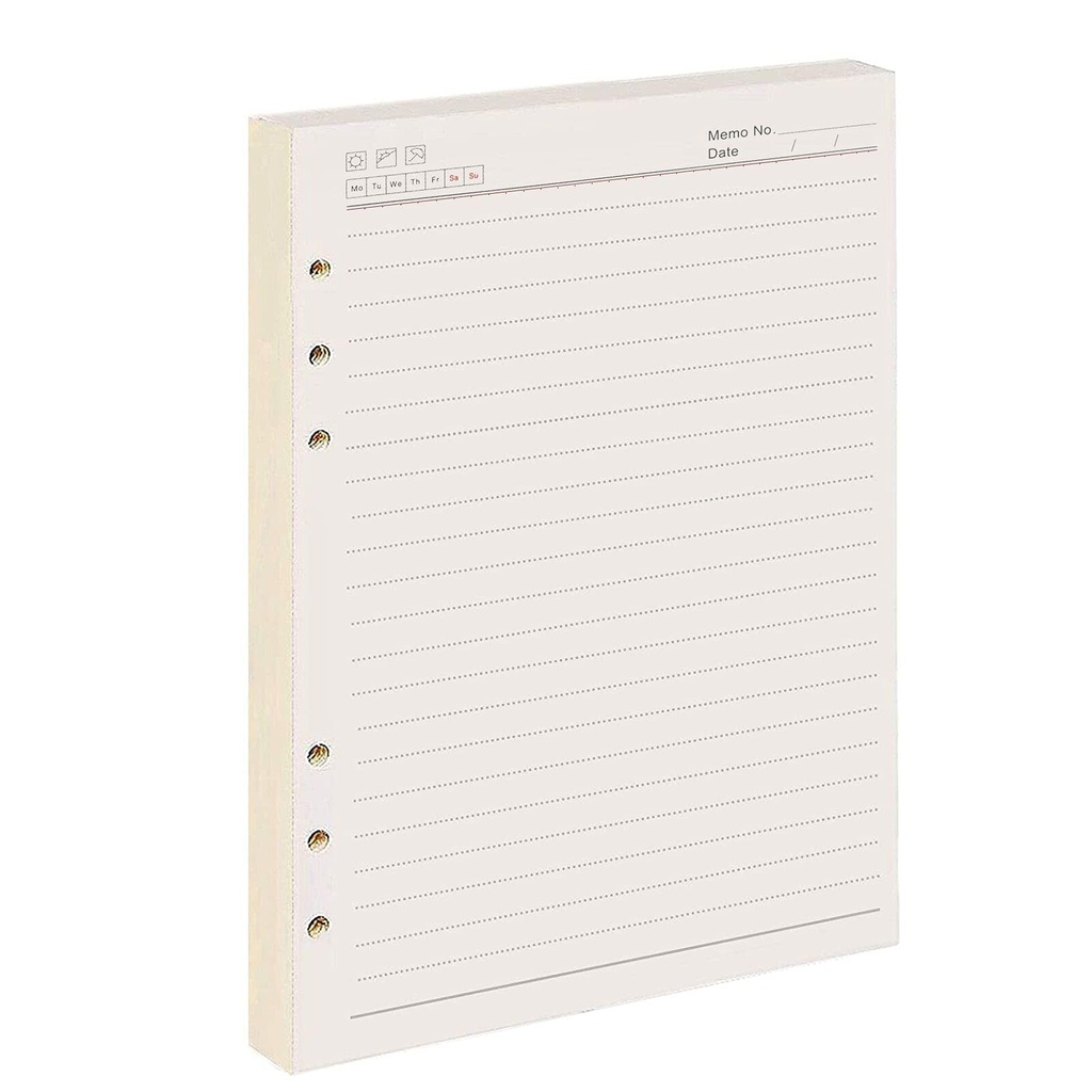 ORGANISER REFILL A5 PAD