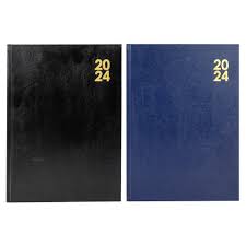 REGENCY A4 PAD DIARY NAVY