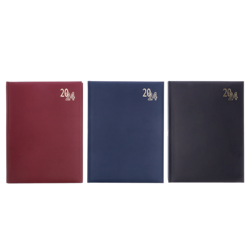 REGENCY A5 PAD DIARY BLUE