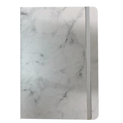 TREND MARBLE A5 DIARY WHITE