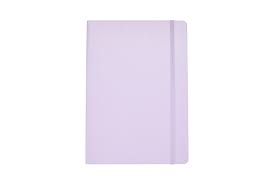A5 JOURNAL PASTEL LILAC