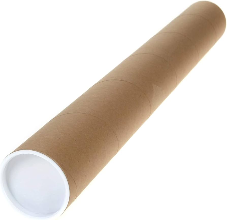 POSTAL TUBES 1000X64MM