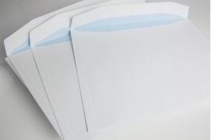 C4 324X229 WHITE PLAIN SELF SEAL ENV