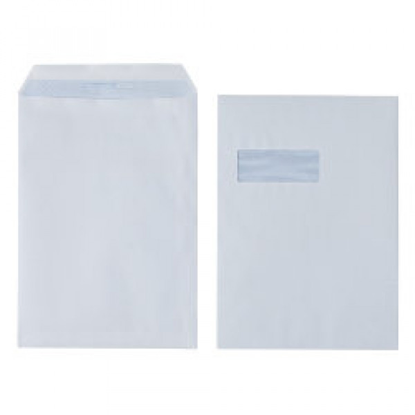 C4 324X229 WHITE WINDOW SELF SEAL ENVELOPE