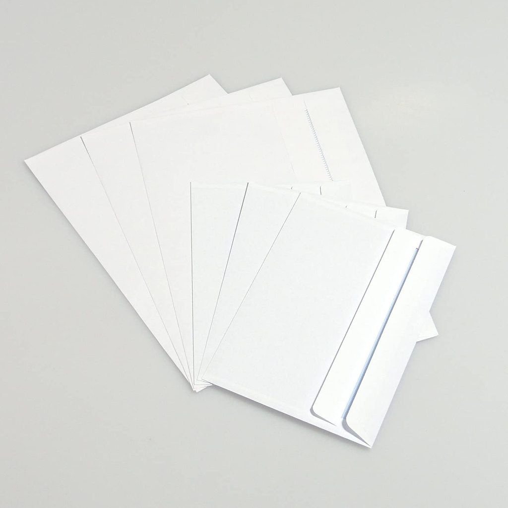 C5 229X162 WHITE PLAIN SELF SEAL ENVELOPE