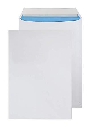 C4 324X229 WHITE PLAIN PEEL & SEAL ENVELOPE