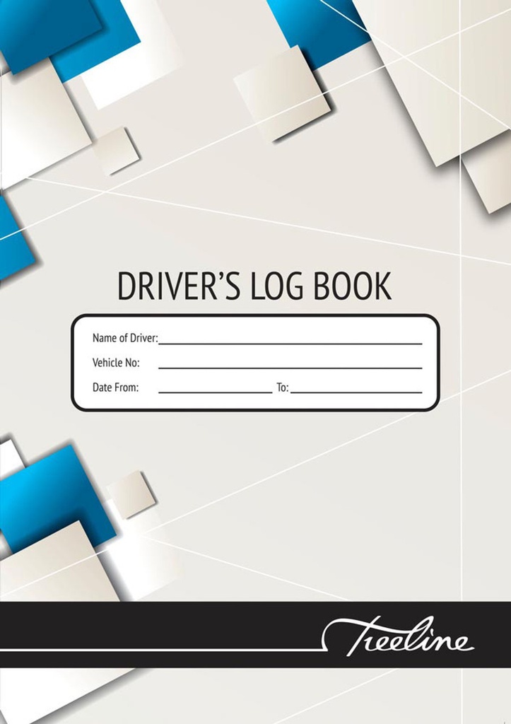 DRIVERS LOG BKS A5 H/C 100S