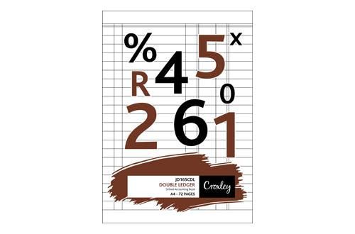 ACCOUNT BKS 72P D/LEDGER JD165