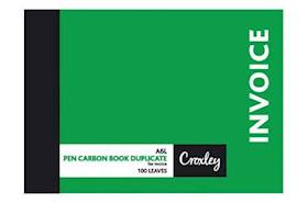 PEN CARBON BKS A6L DUP INVOICE JD16BO