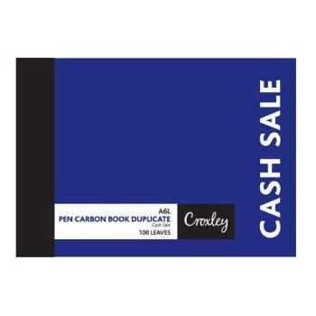 PEN CARBON BKS A6L DUP CASH SALE JD16CS