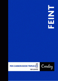 PEN CARBON BKS A5 TRIP JD222