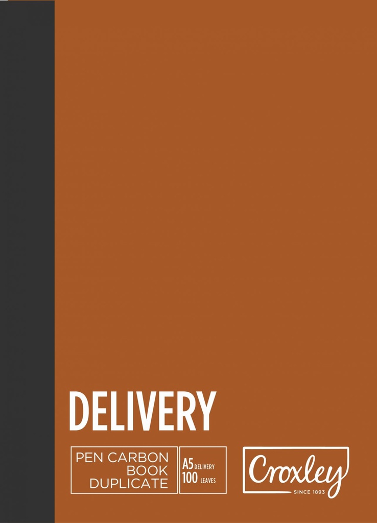 PEN CARBON BKS A5 DUP DELIVERY JD22PR