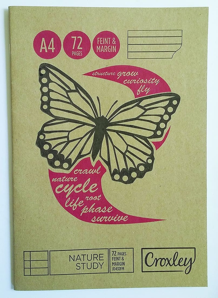 NATURE STUDY BKS A4 72P F/M JD432