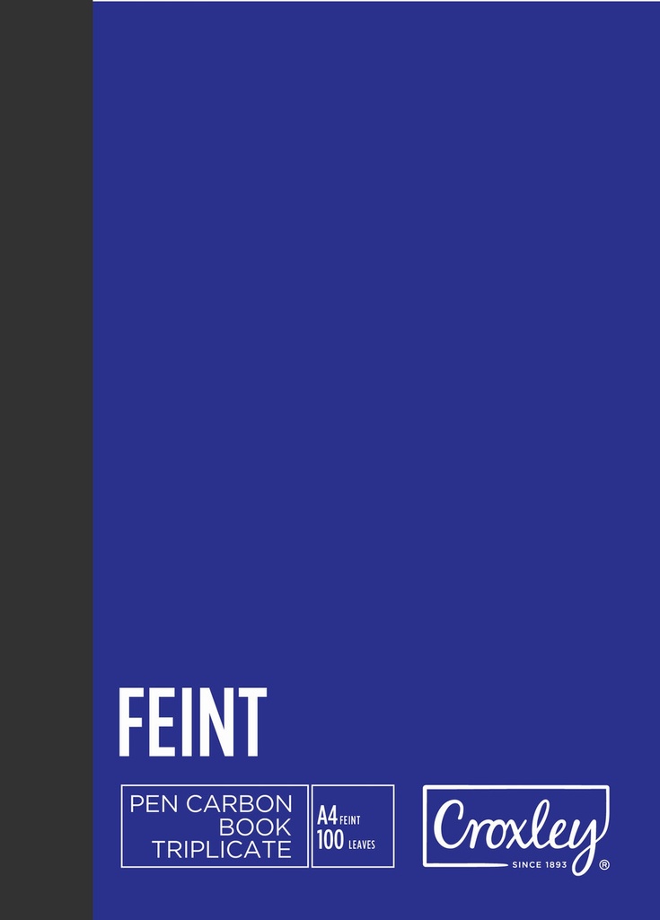 PEN CARBON BKS A4 TRIP JD555