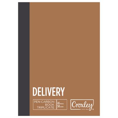 PEN CARBON BKS A5 TRIP DELIVERY JD66PR