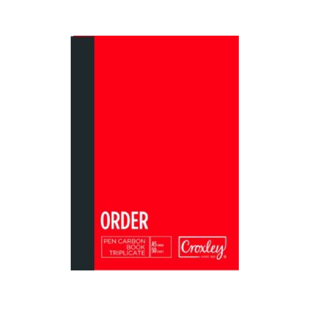 PEN CARBON BKS A5 TRIP ORDER JD66PS